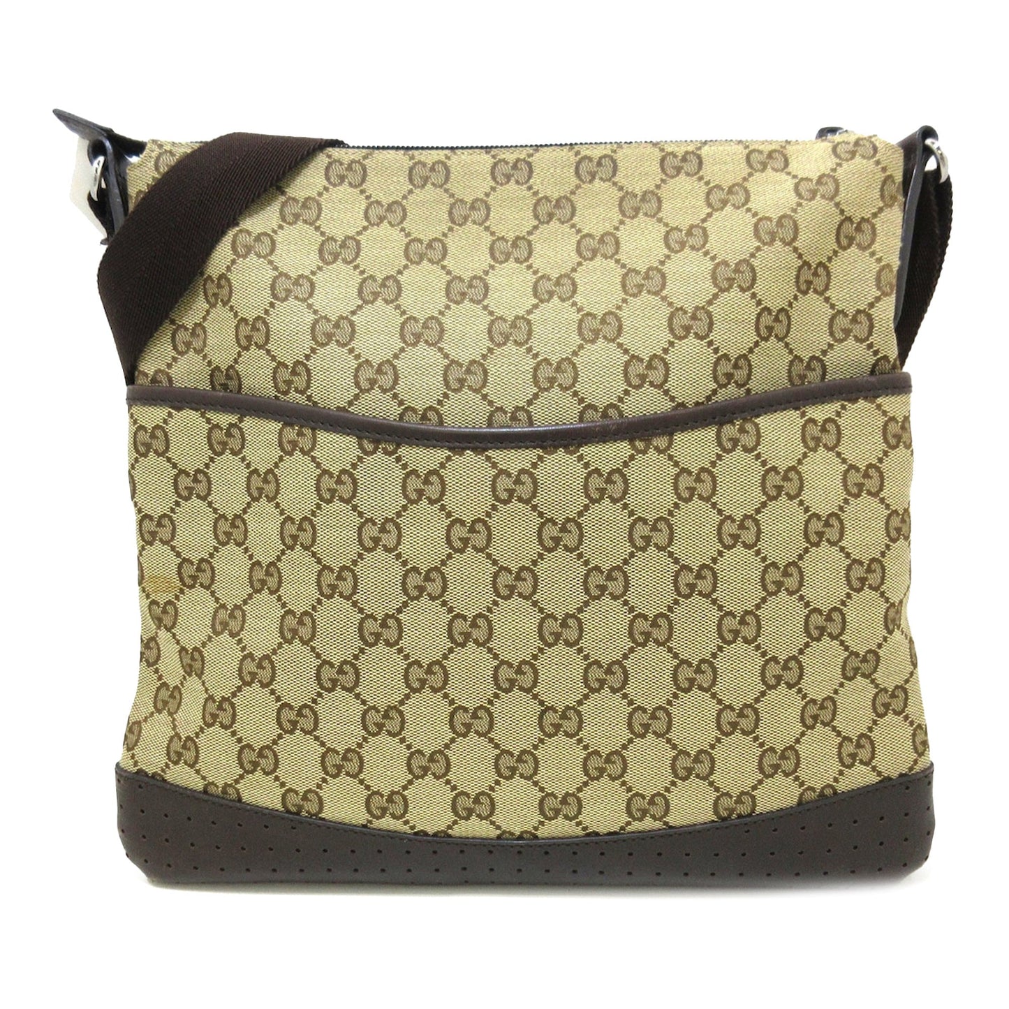 GUCCI GG Canvas Crossbody Bag