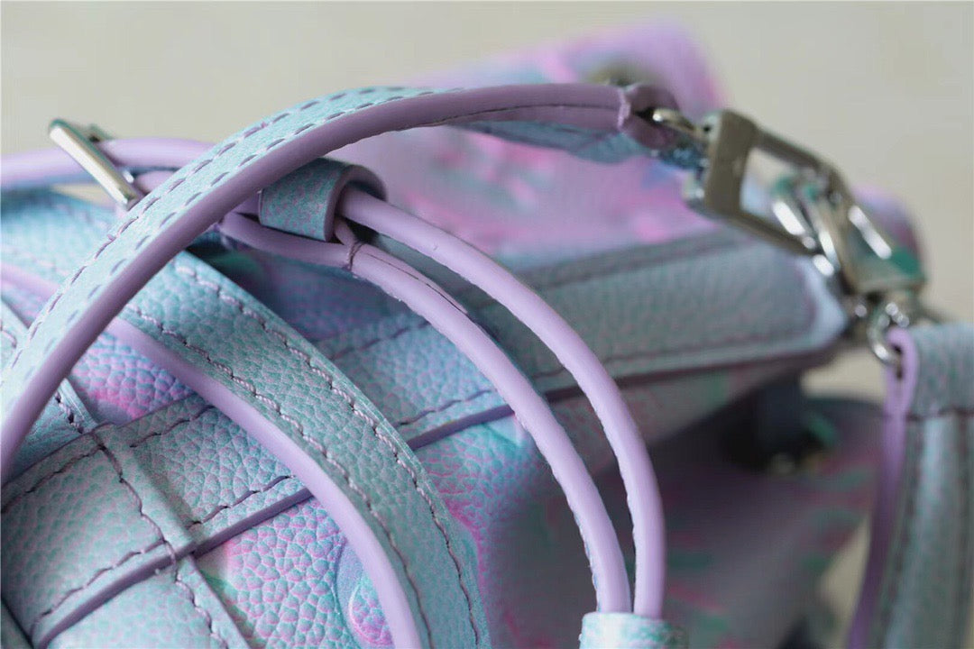 Top Quality Nano Noe Monogram Empreinte Light Blue For Women,  Shoulder And Crossbody Bags 6.3in/16cm Top Quality M81463