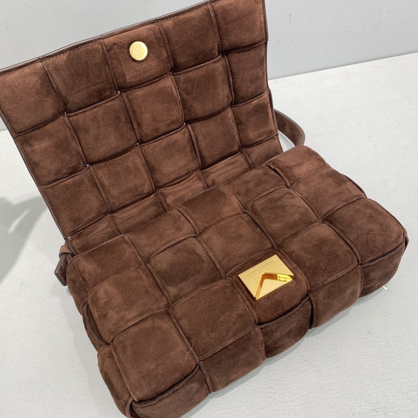 Top Quality Padded Cassette Caramel, For Women, Women’s Bags 10.2in/26cm 591970VCP619850