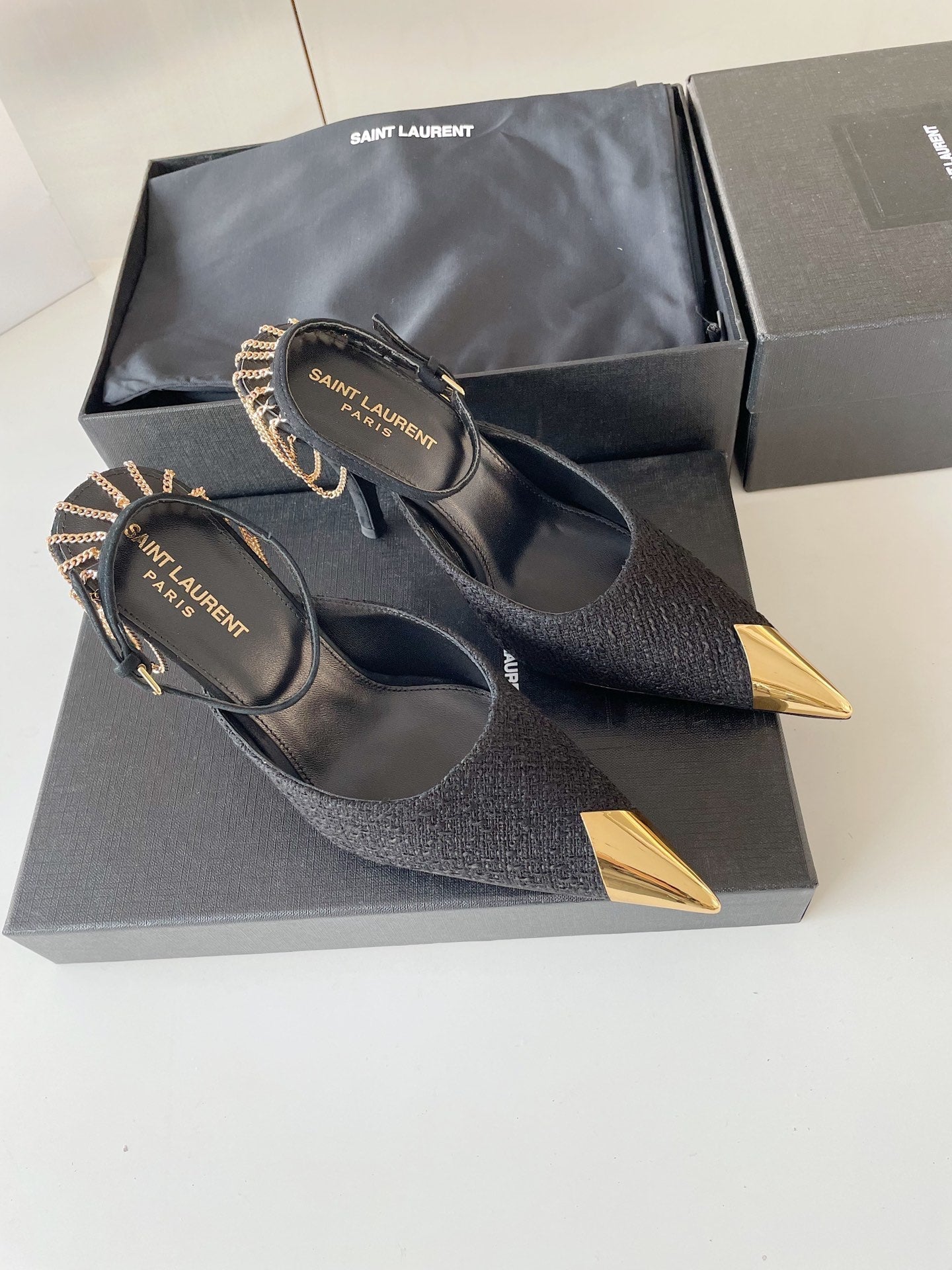 New 1:1 rep SLY High Heel Shoes 001