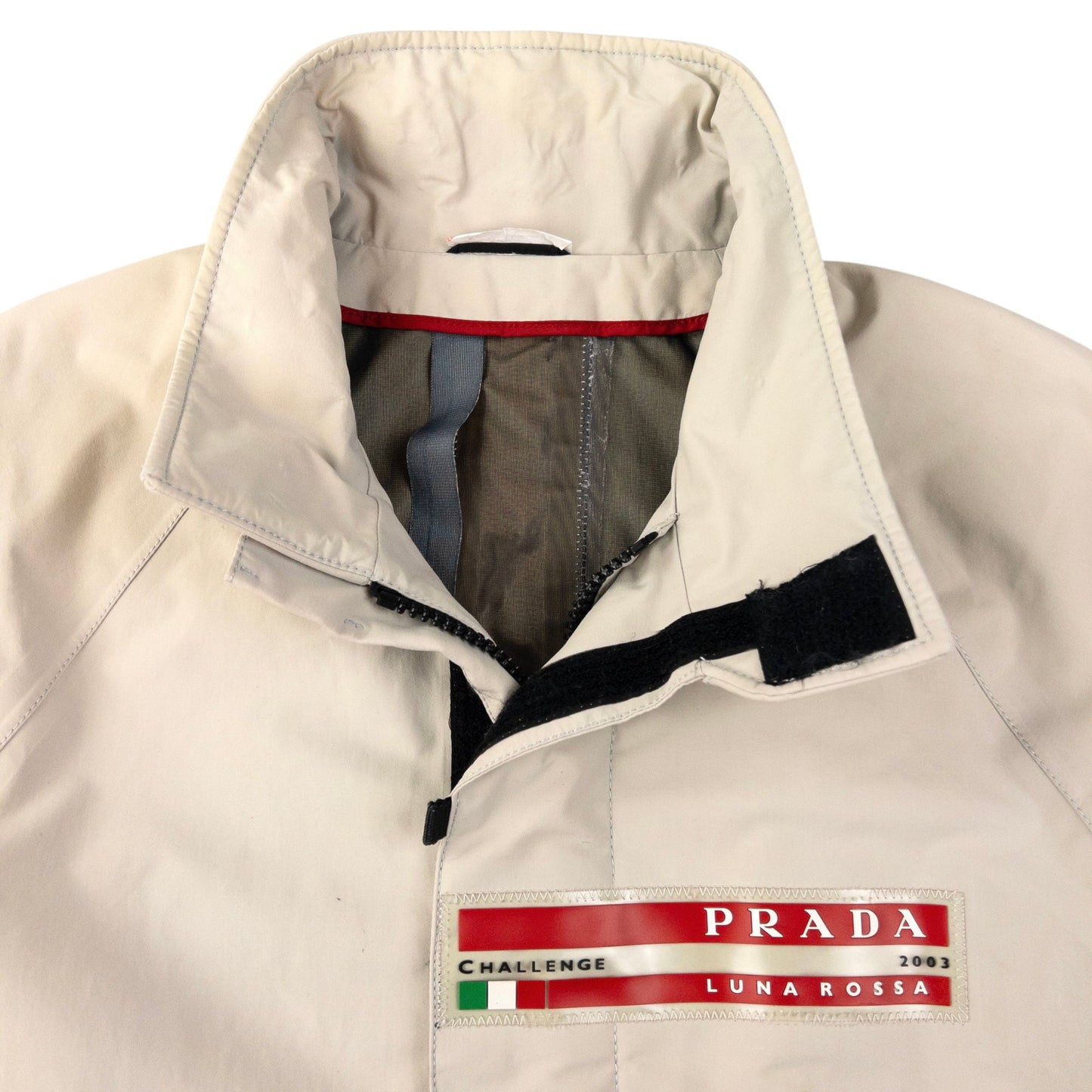Prada Sport Challenge 2003 Luna Rossa Jacket Size L