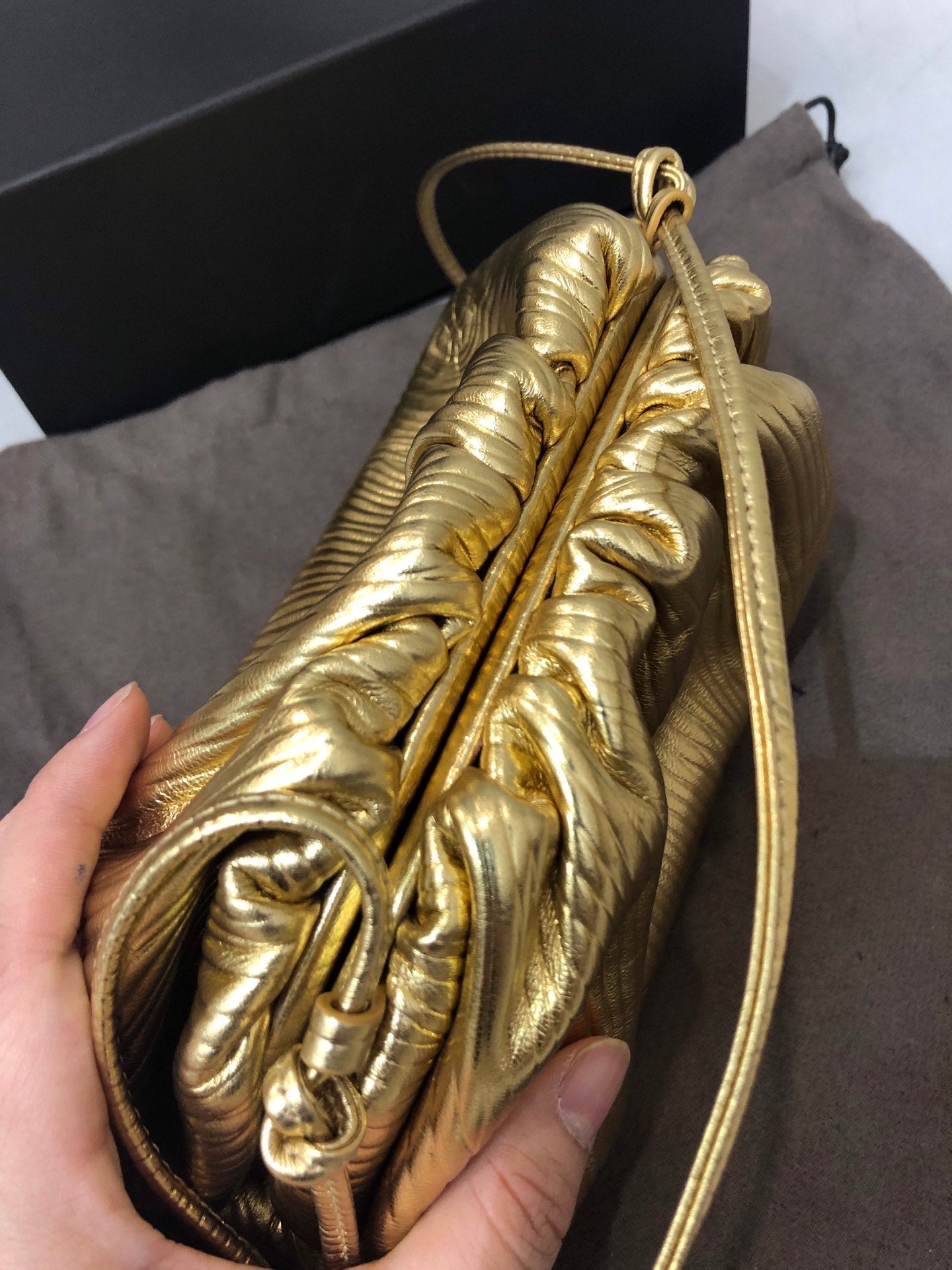Top Quality Clutch Yellow, For Women, Bags 8.7in/22cm