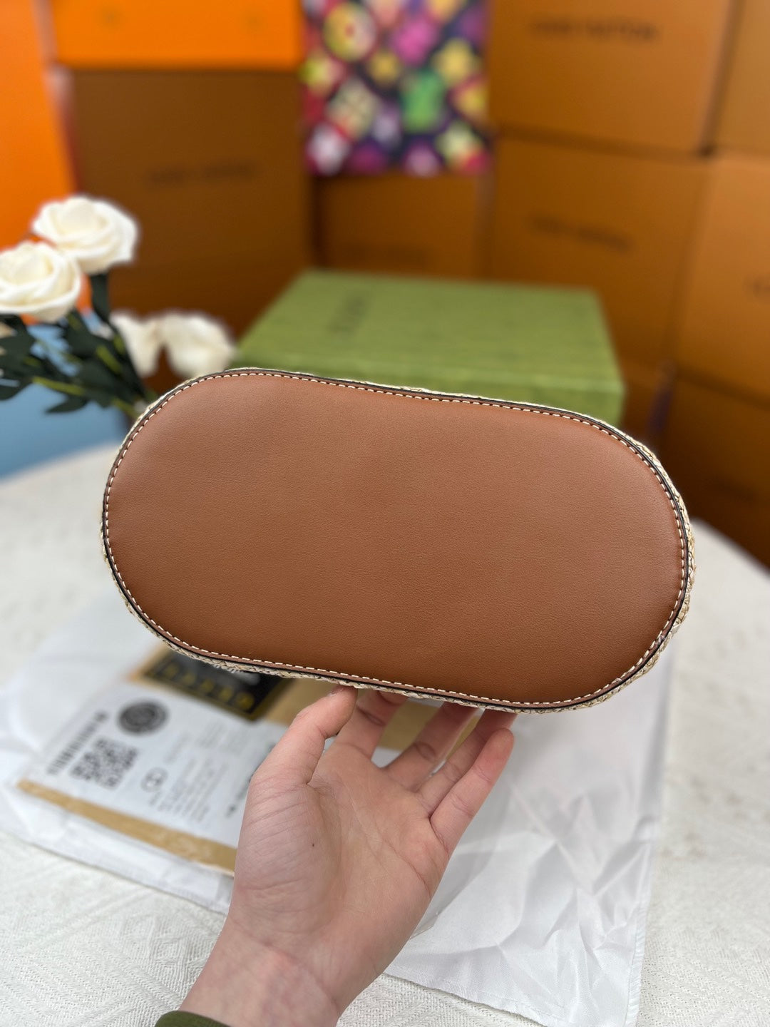EN - New 1:1 rep  Bags GCI 525