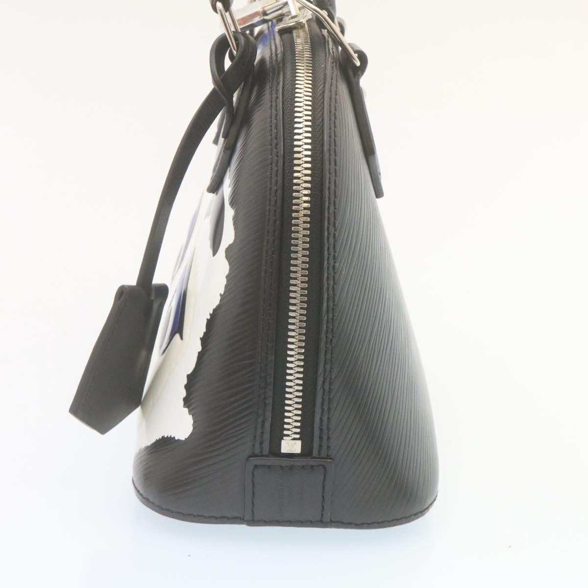 LOUIS VUITTON Epi Kabuki Alma BB Shoulder Bag Black M43506 LV  29089A