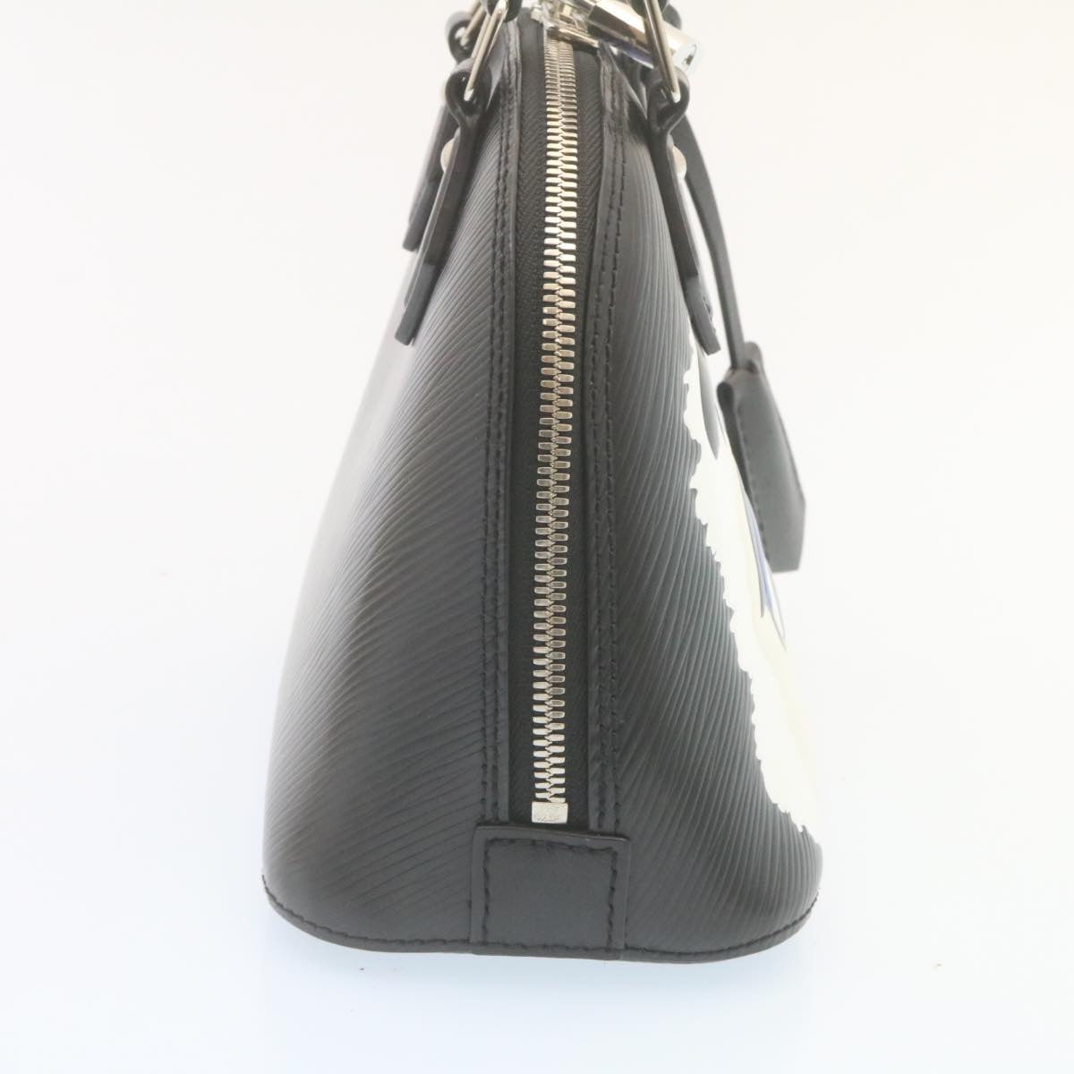 LOUIS VUITTON Epi Kabuki Alma BB Shoulder Bag Black M43506 LV  29089A
