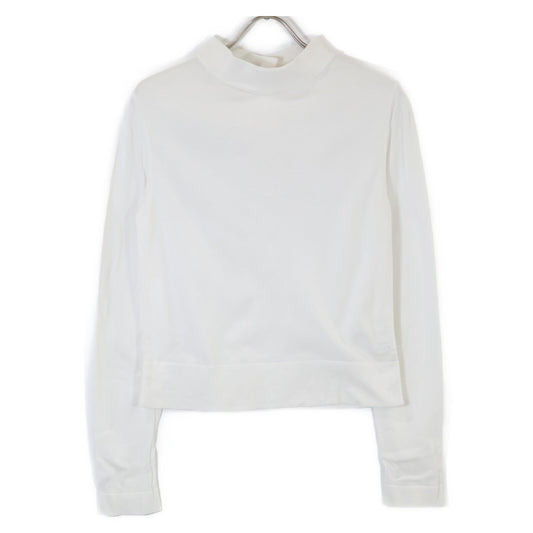 Chanel P12375V00536 Cotton Knit Pullover Shirt Top