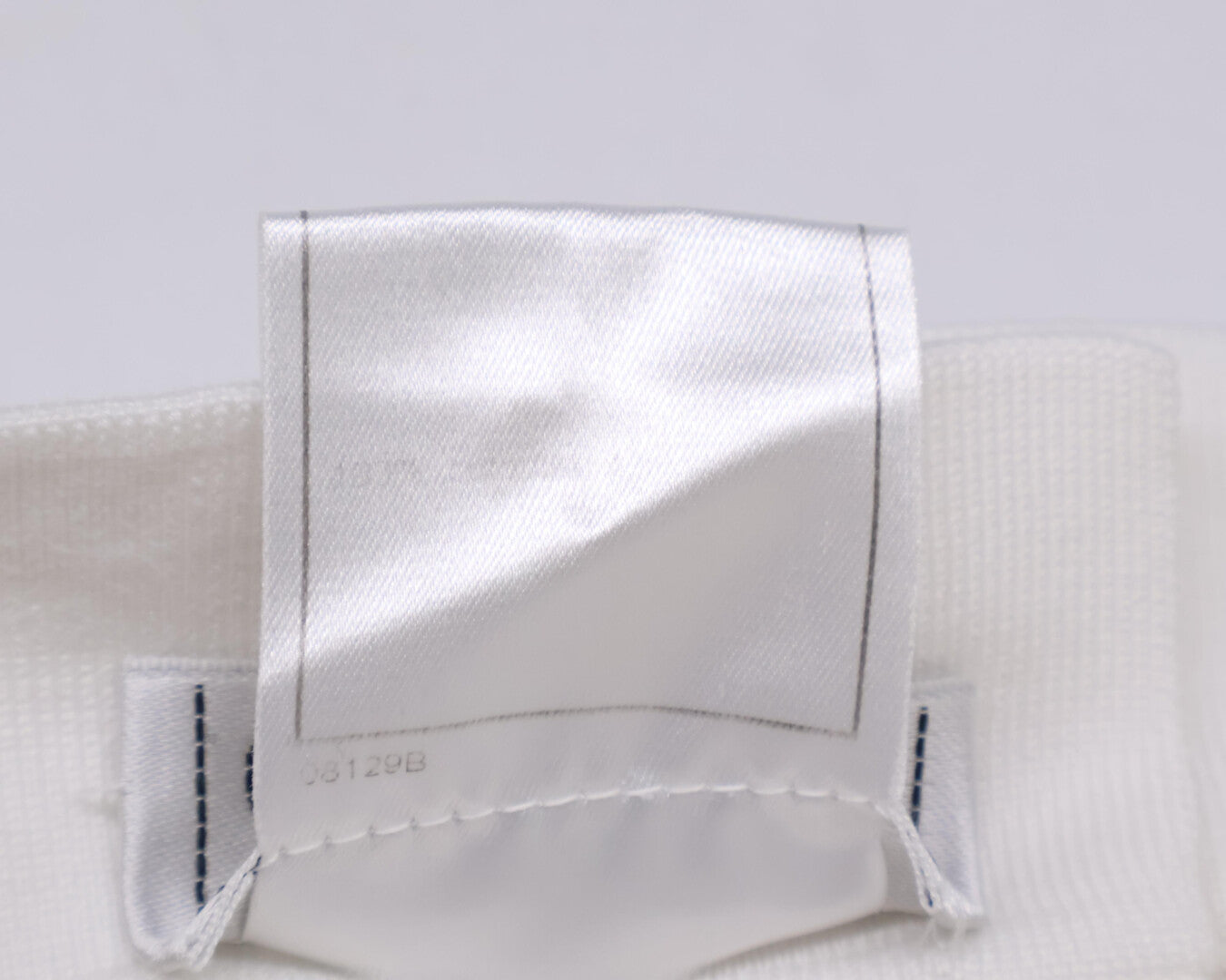 Chanel P12375V00536 Cotton Knit Pullover Shirt Top