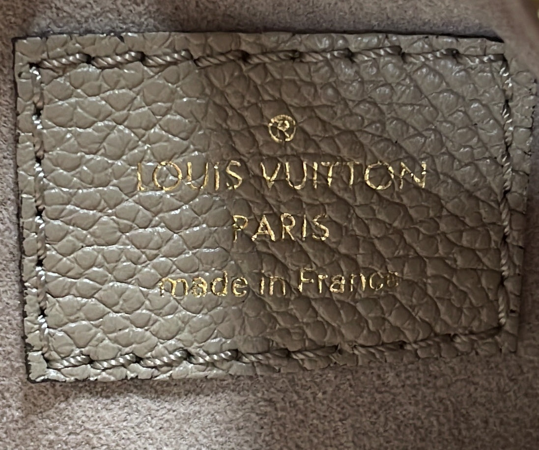 Louis Vuitton Maida Handbag Monogram Empreinte Leather