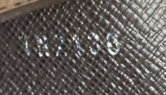 Louis Vuitton Alexandre Wallet Damier