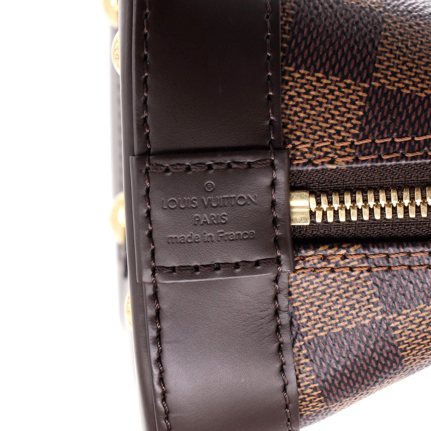 Louis Vuitton Alma Handbag Damier BB
