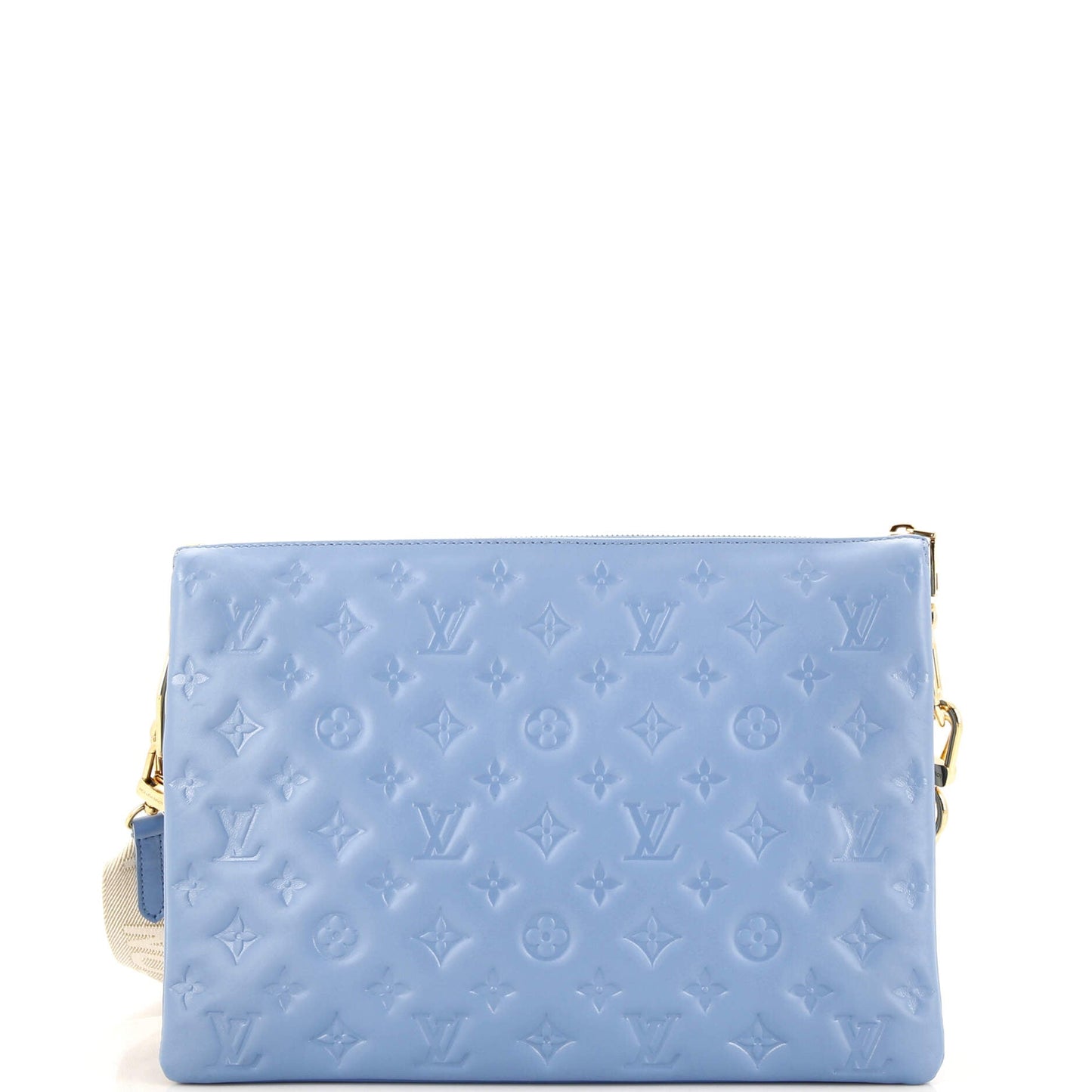 Louis Vuitton Coussin Bag Monogram Embossed Lambskin MM
