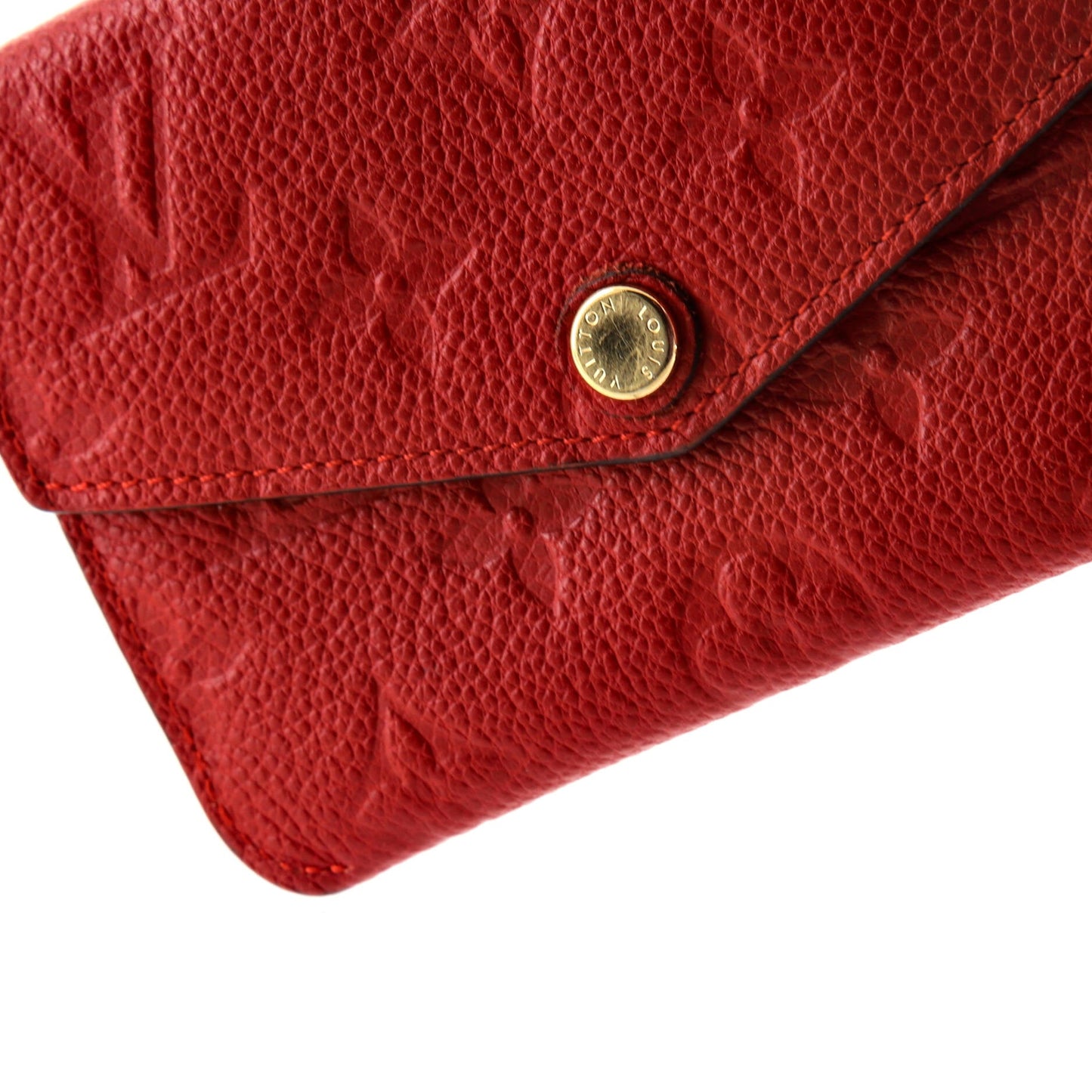 Louis Vuitton Key Pouch Monogram Empreinte Leather