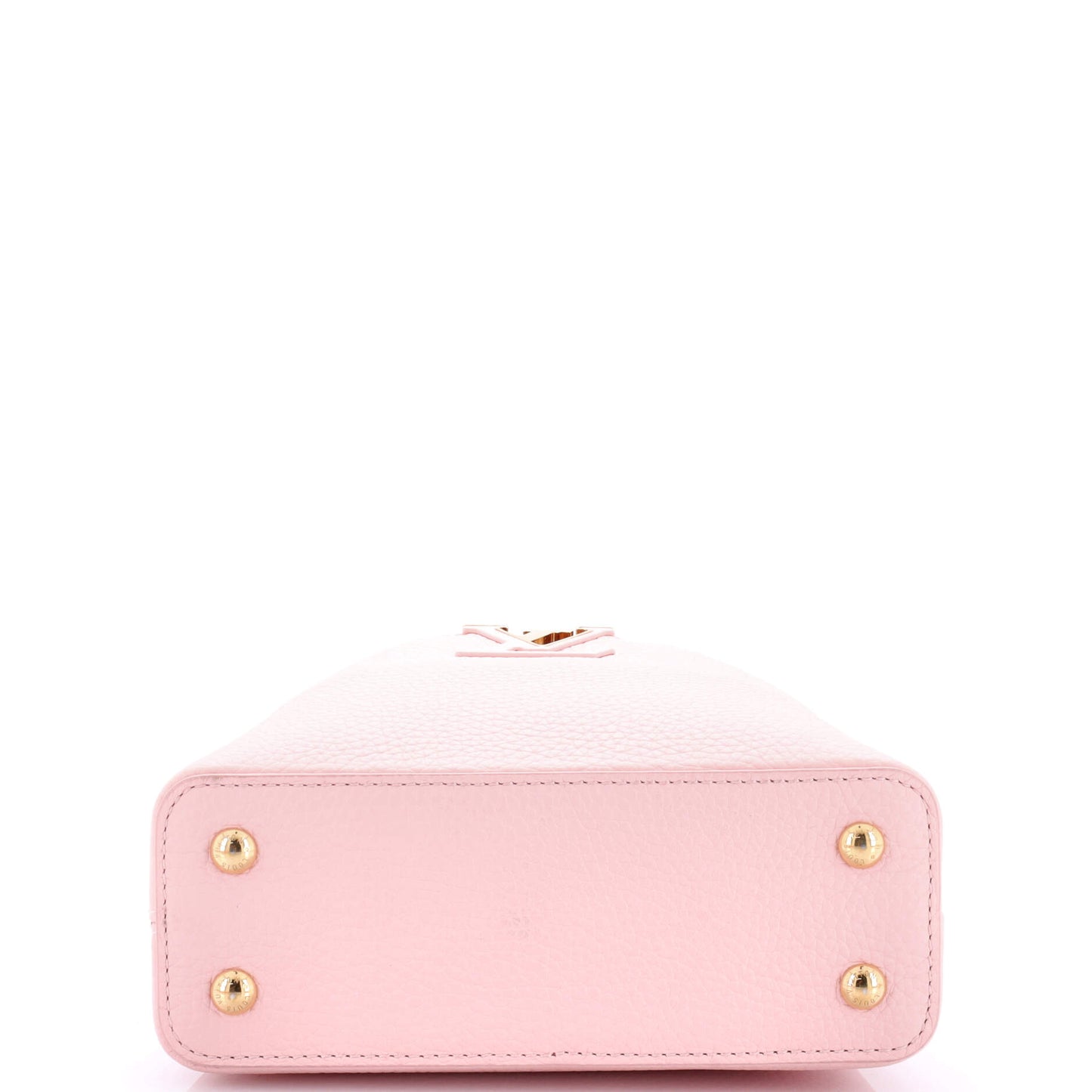 Louis Vuitton Capucines Bag Leather Mini
