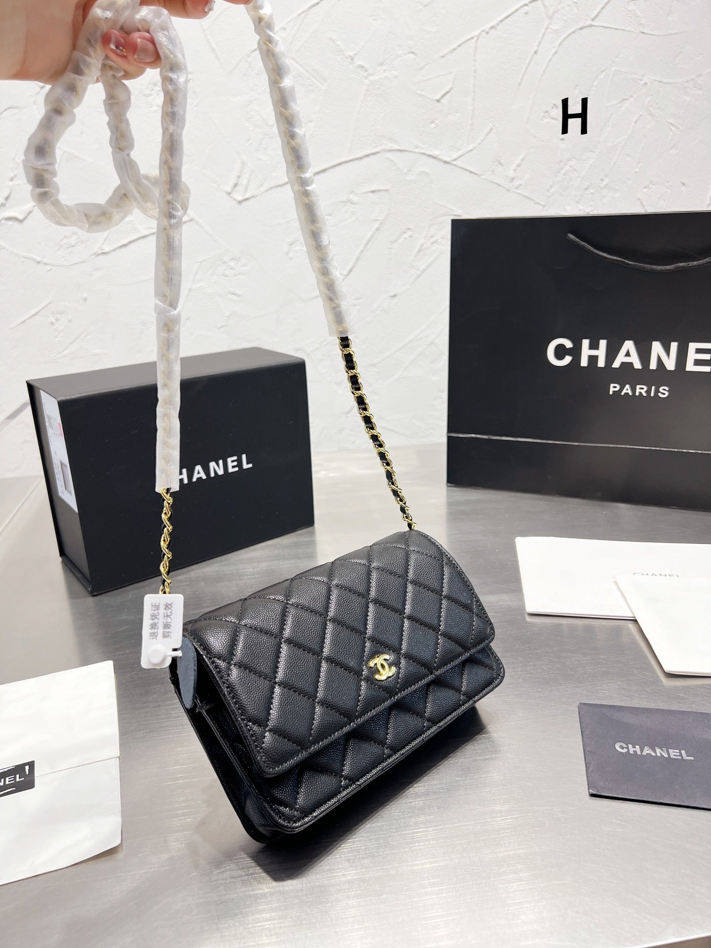 EN - New 1:1 rep Lux Top Quality CHL Bag 373