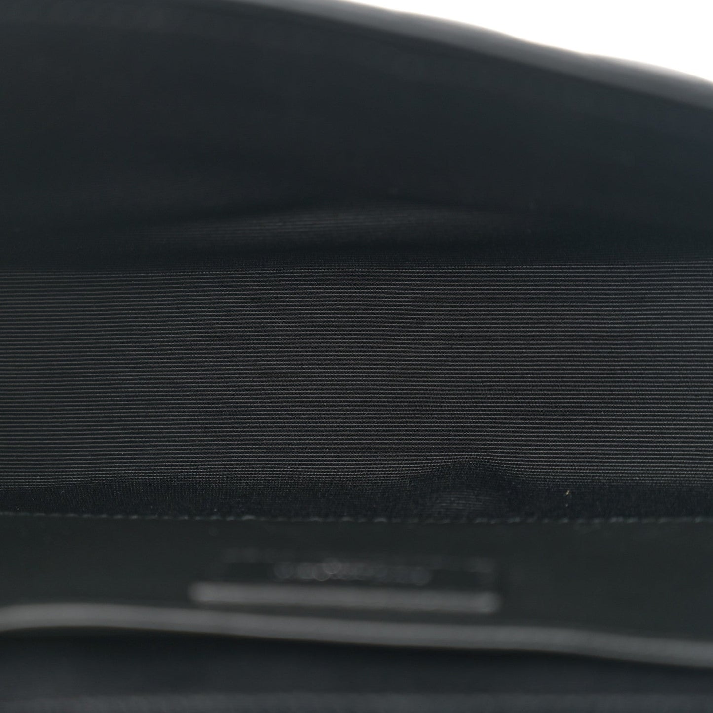 Saint Laurent Grain De Poudre Textured Mixed Matelasse Triquilt Medium Monogram Satchel Black