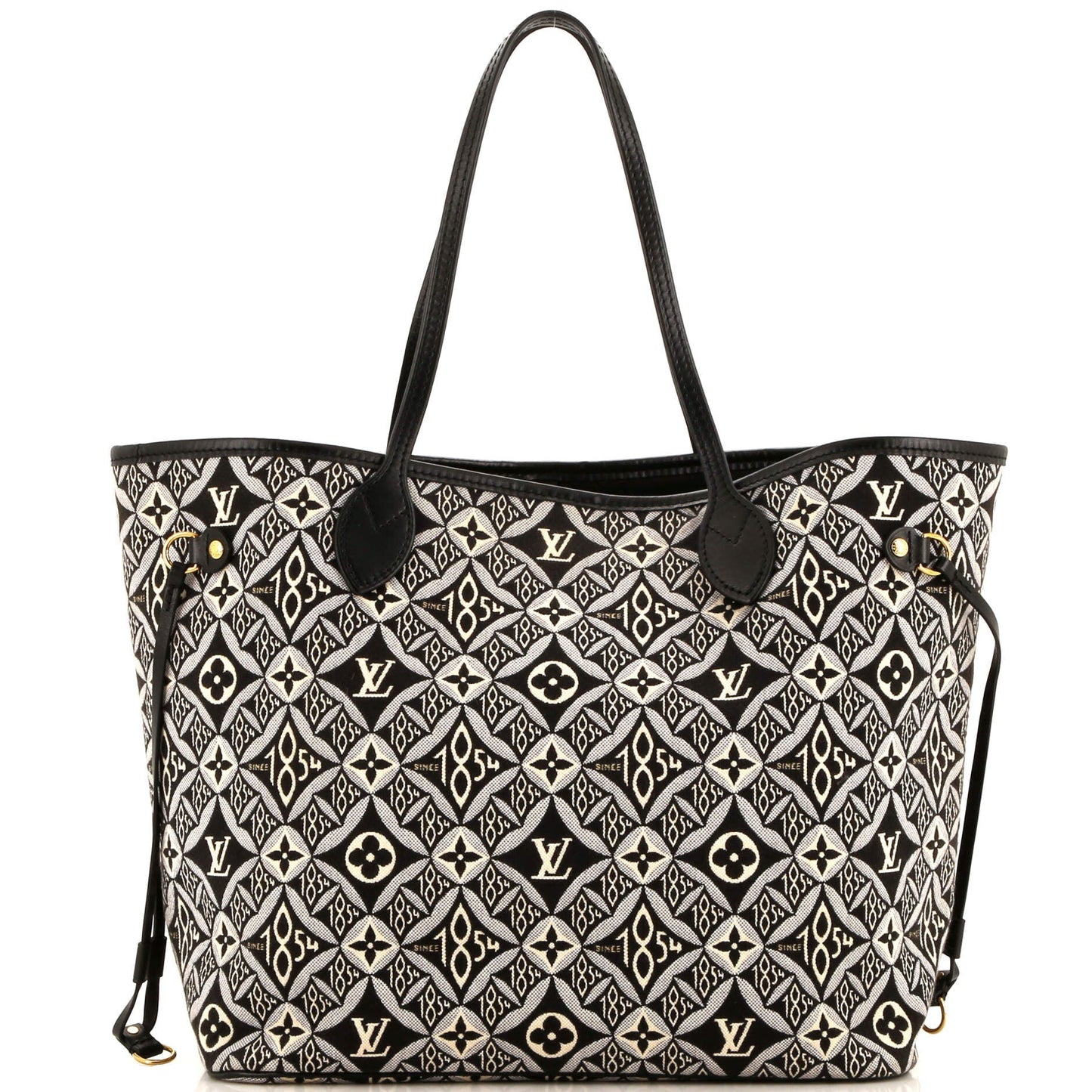 Louis Vuitton Neverfull NM Tote Limited Edition Since 1854 Monogram Jacquard MM