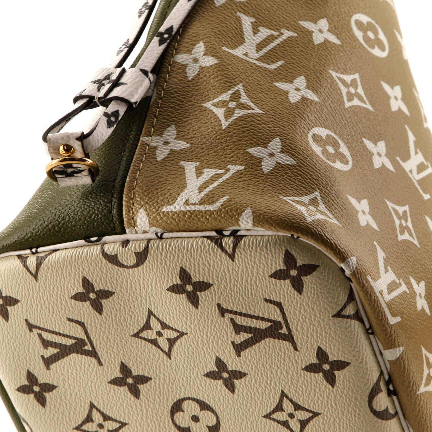 Louis Vuitton Neverfull NM Tote Limited Edition Colored Monogram Giant MM