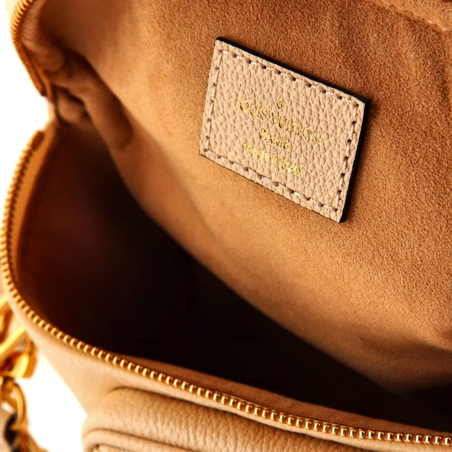 Louis Vuitton Bum Bag Monogram Empreinte Leather Mini