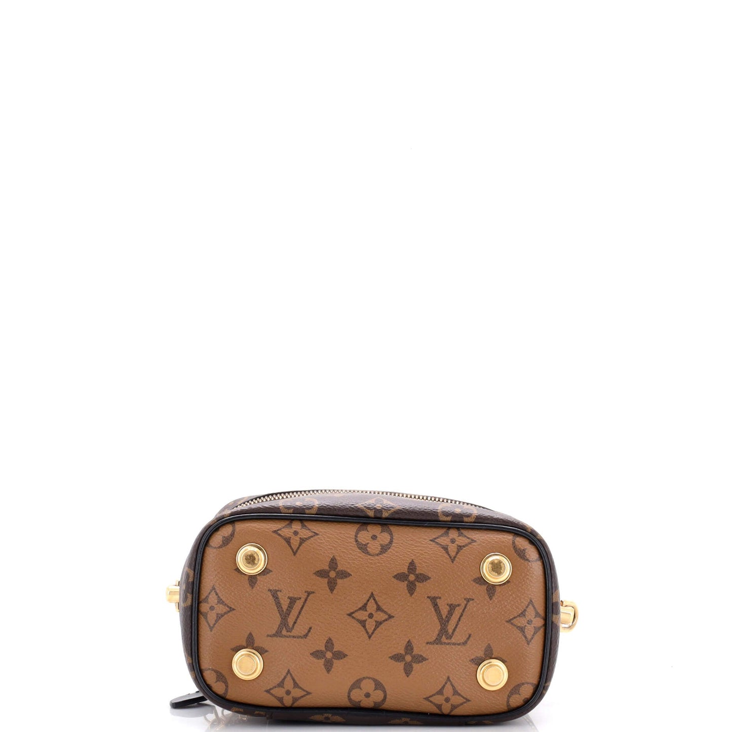 Louis Vuitton Vanity Handbag Reverse Monogram Canvas PM
