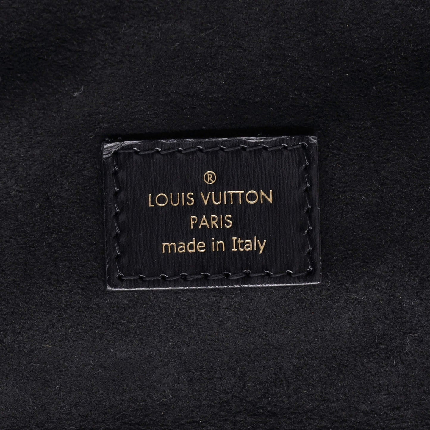 Louis Vuitton Vanity Handbag Reverse Monogram Canvas PM