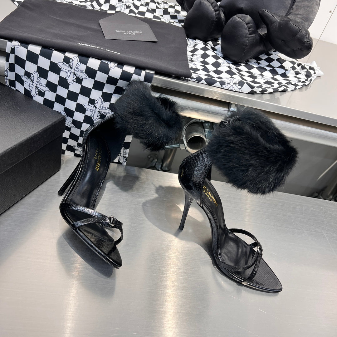New 1:1 rep SLY High Heel Shoes 003