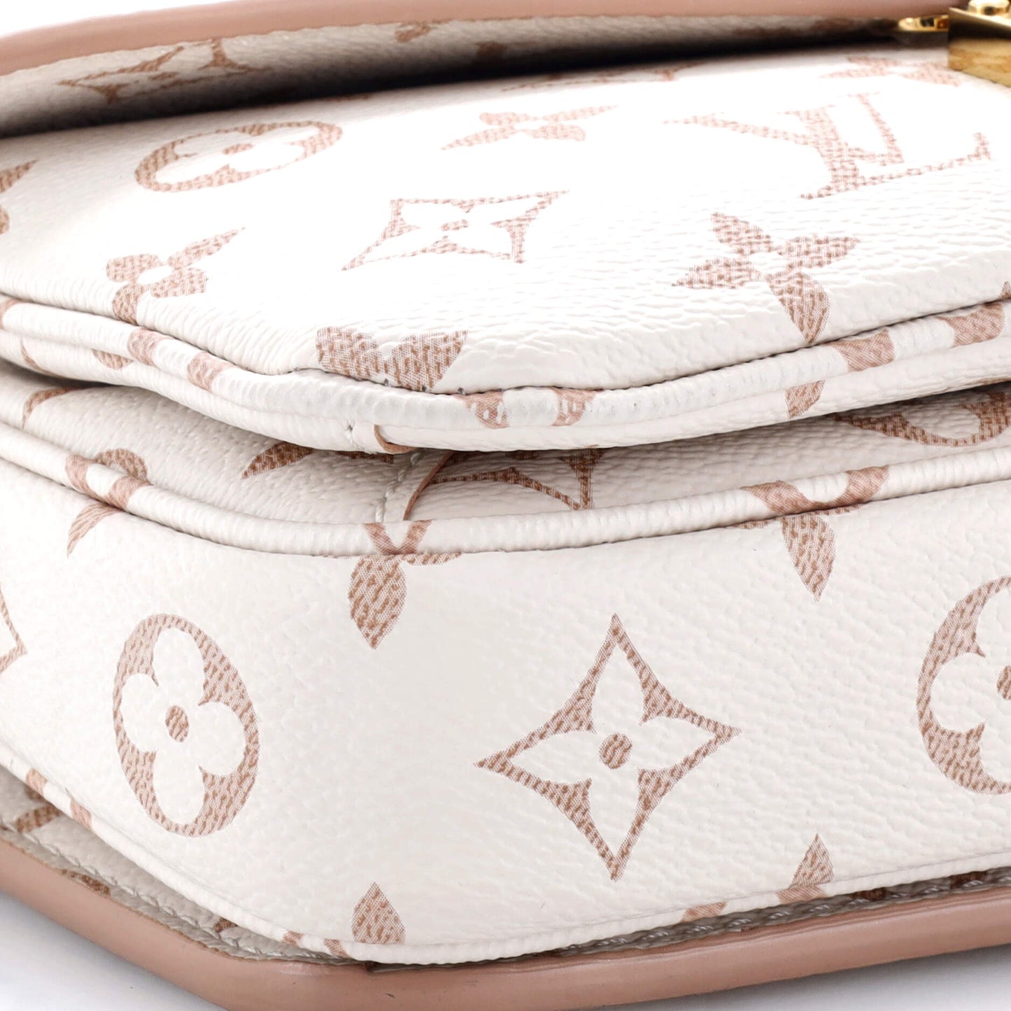 Louis Vuitton Pochette Metis Monogram Dune Canvas East West
