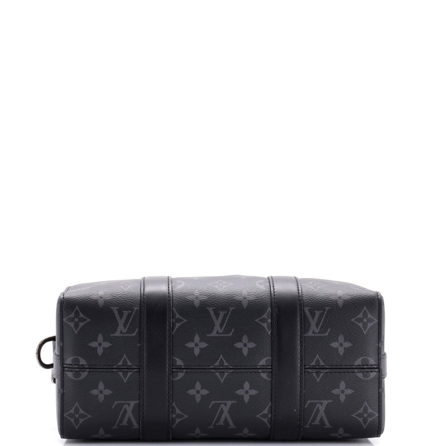 Louis Vuitton Keepall Bandouliere Bag Reverse Monogram Eclipse Canvas 25