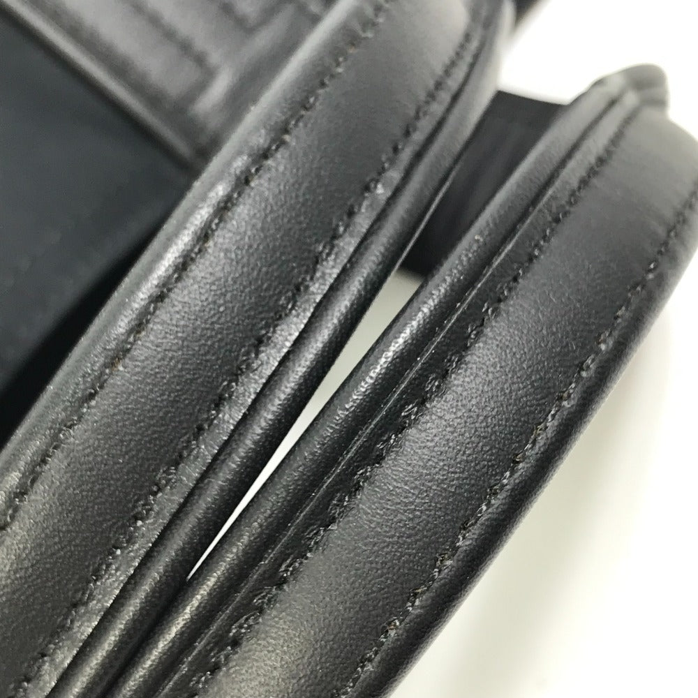 HERMES Tote Bag Nylon black Acapulco Cabas MM Women  d