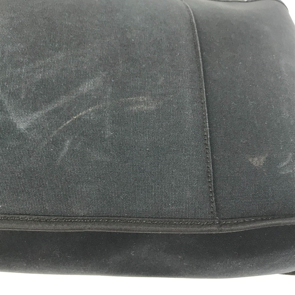 HERMES Tote Bag Towar Office / Leather black Handbag Kabak Elan PM Women  d