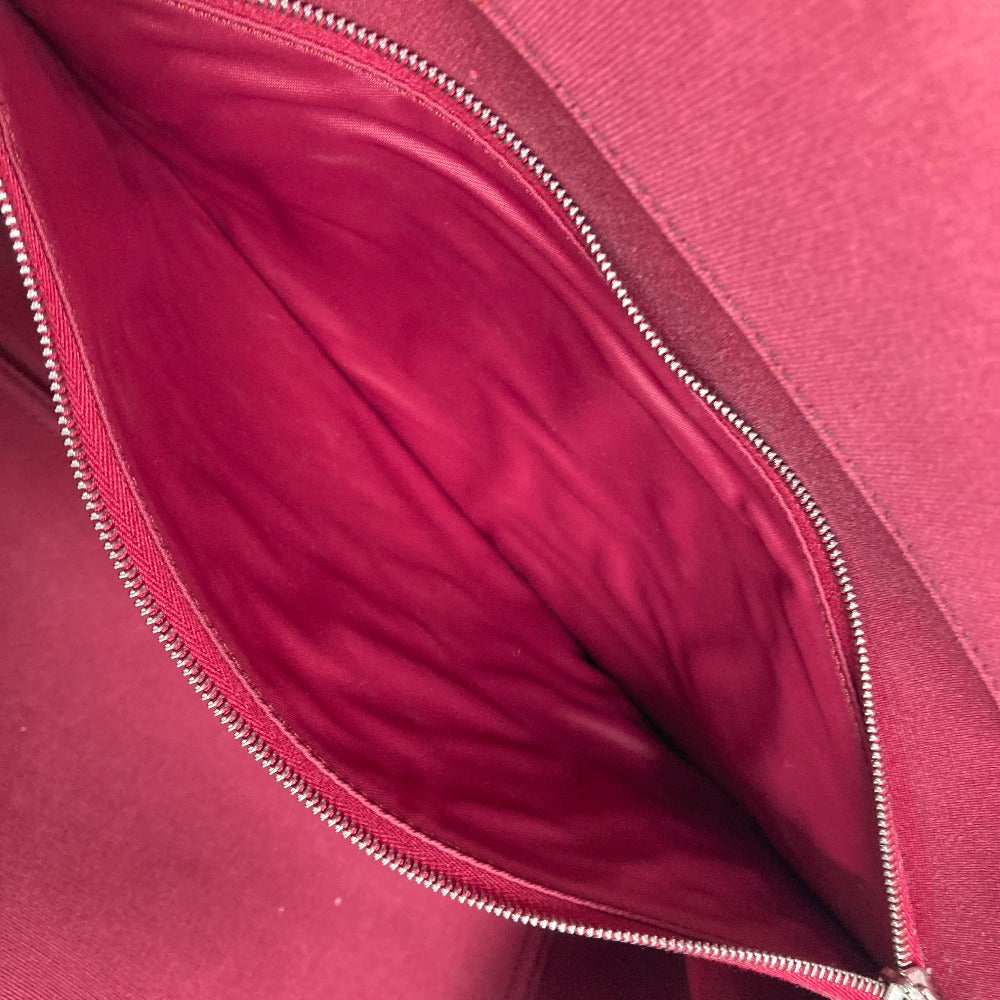 HERMES Tote Bag canvas Red Kavac Elan PM Women  d