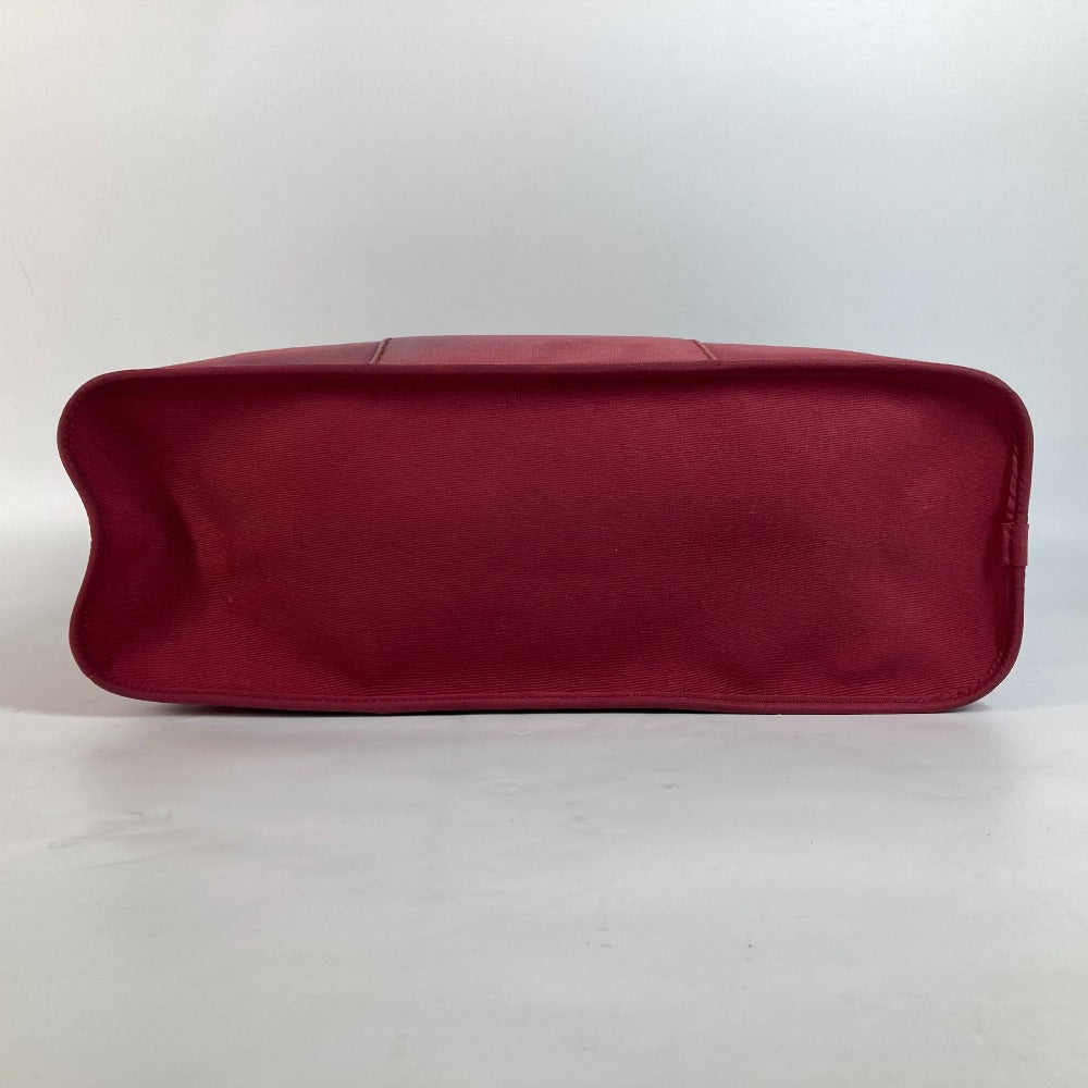 HERMES Tote Bag canvas Red Kavac Elan PM Women  d