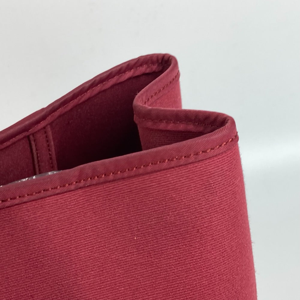 HERMES Tote Bag canvas Red Kavac Elan PM Women  d