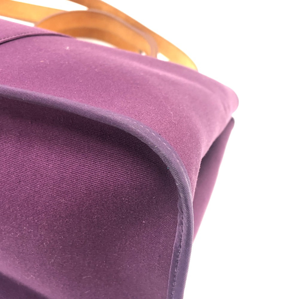 HERMES Tote Bag Towar Officier purple Kabak Elan PM Women  d