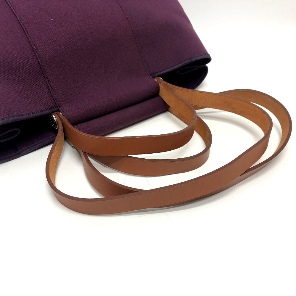 HERMES Tote Bag Towar Officier purple Kabak Elan PM Women  d
