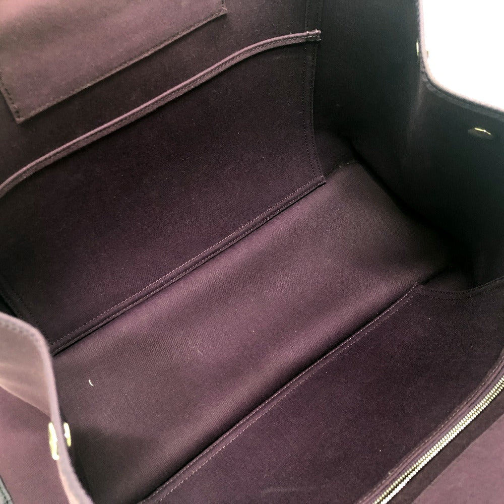 HERMES Tote Bag Towar Officier purple Kabak Elan PM Women  d