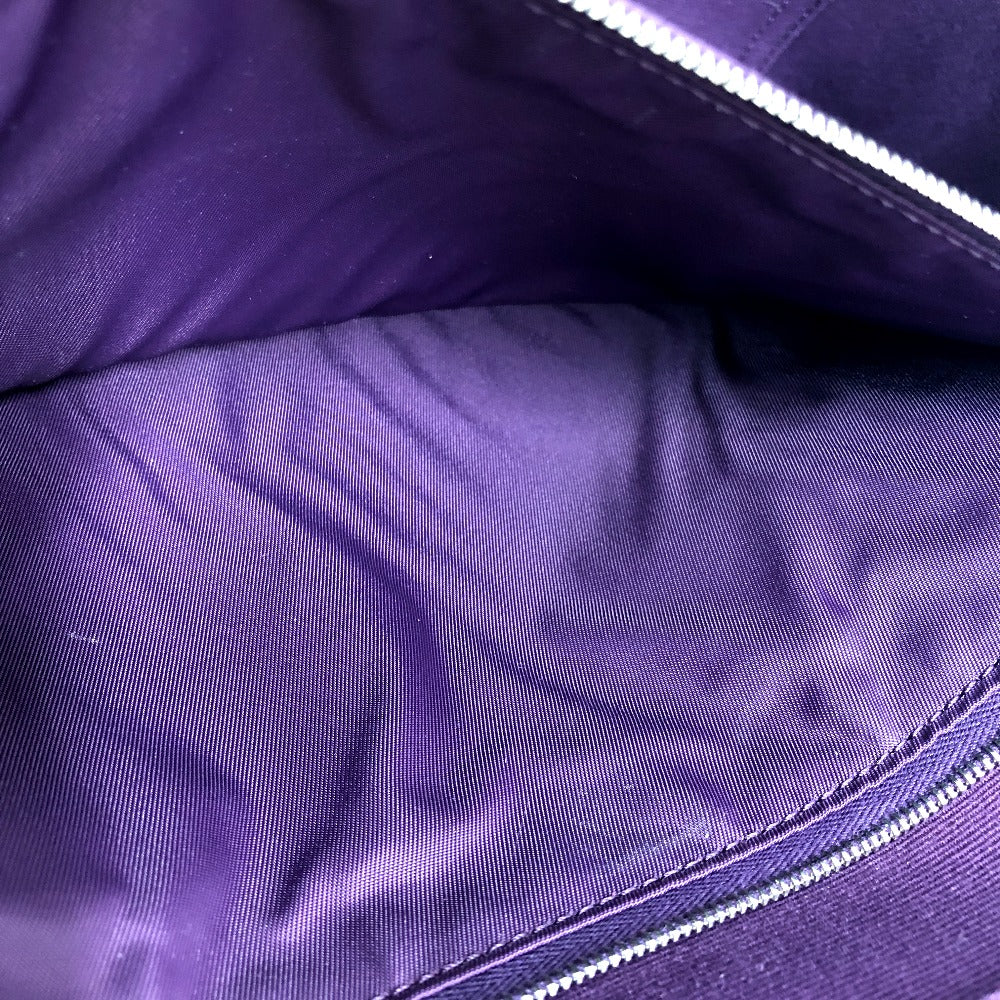 HERMES Tote Bag Towar Officier purple Kabak Elan PM Women  d