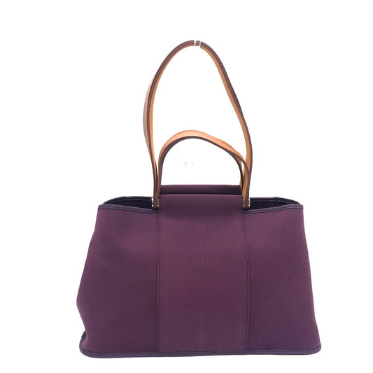 HERMES Tote Bag Towar Officier purple Kabak Elan PM Women  d