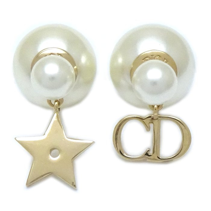 Dior Tribal Earrings Gold Plated
