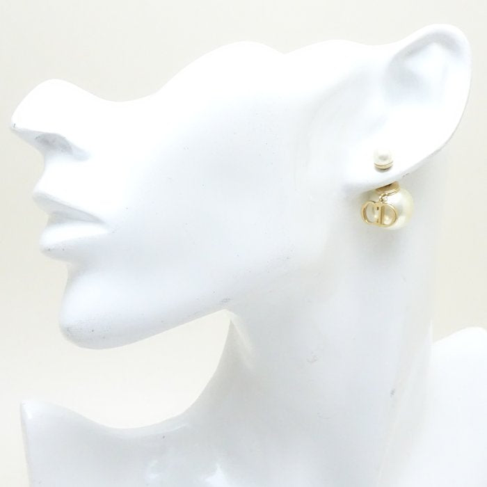 Dior Tribal Earrings Gold Plated