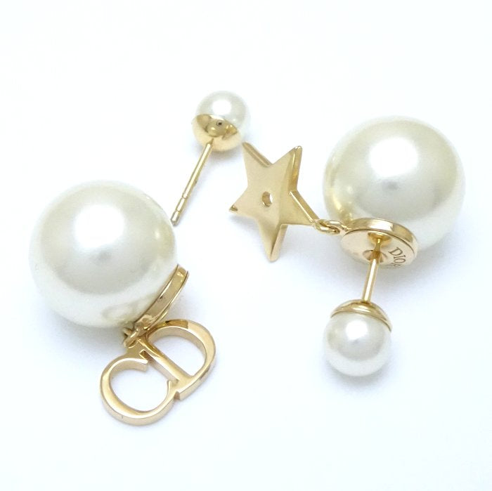 Dior Tribal Earrings Gold Plated