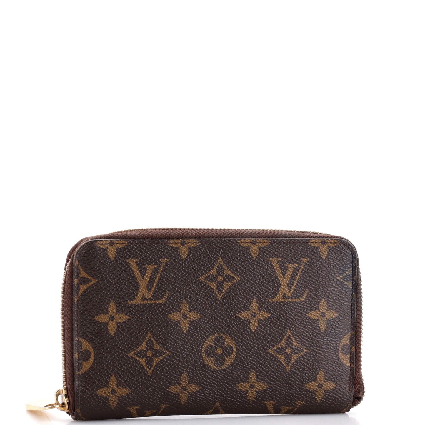 Louis Vuitton Zippy Compact Wallet Monogram Canvas