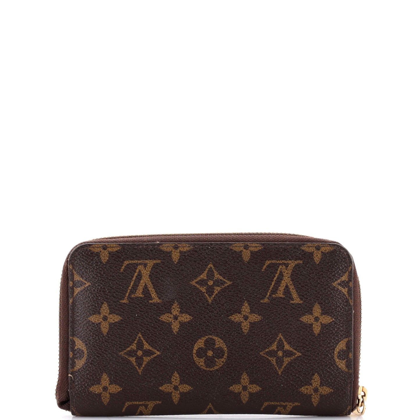 Louis Vuitton Zippy Compact Wallet Monogram Canvas