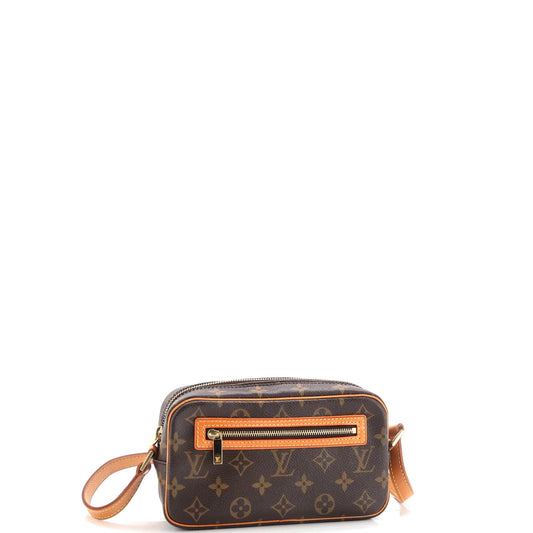 Louis Vuitton Cite Pochette Monogram Canvas