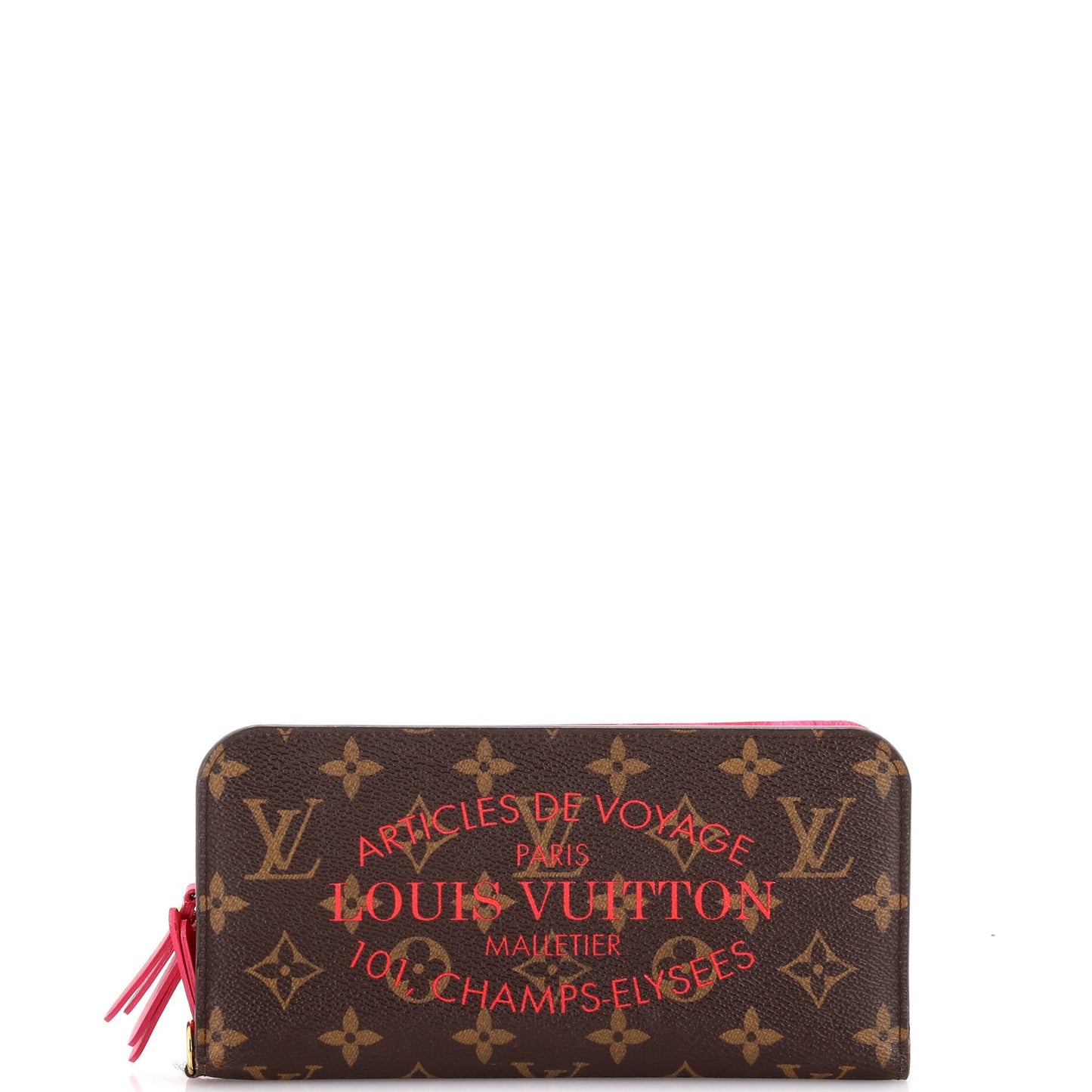 Louis Vuitton Articles de Voyage Insolite Wallet Printed Mongoram Canvas