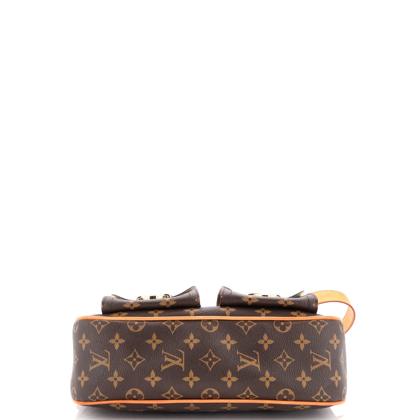 Louis Vuitton Hudson Handbag Monogram Canvas GM