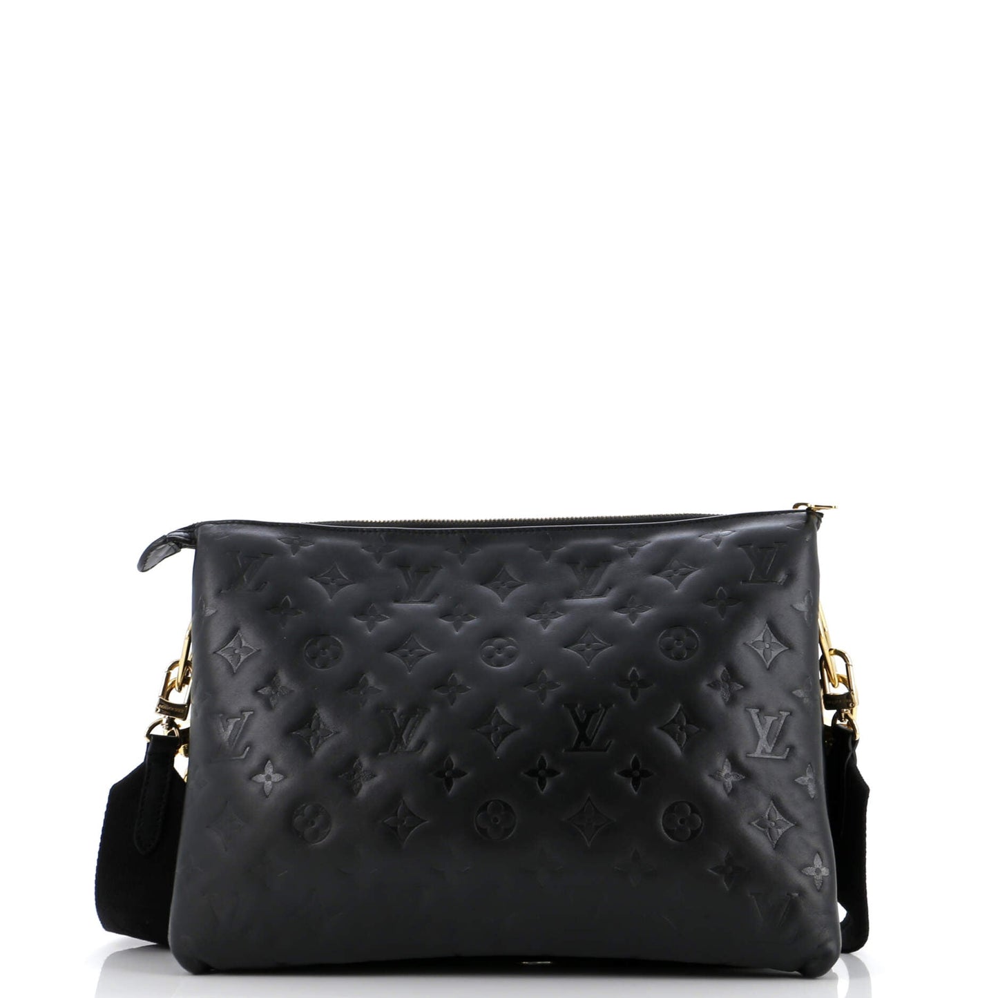 Louis Vuitton Coussin Bag Monogram Embossed Lambskin MM