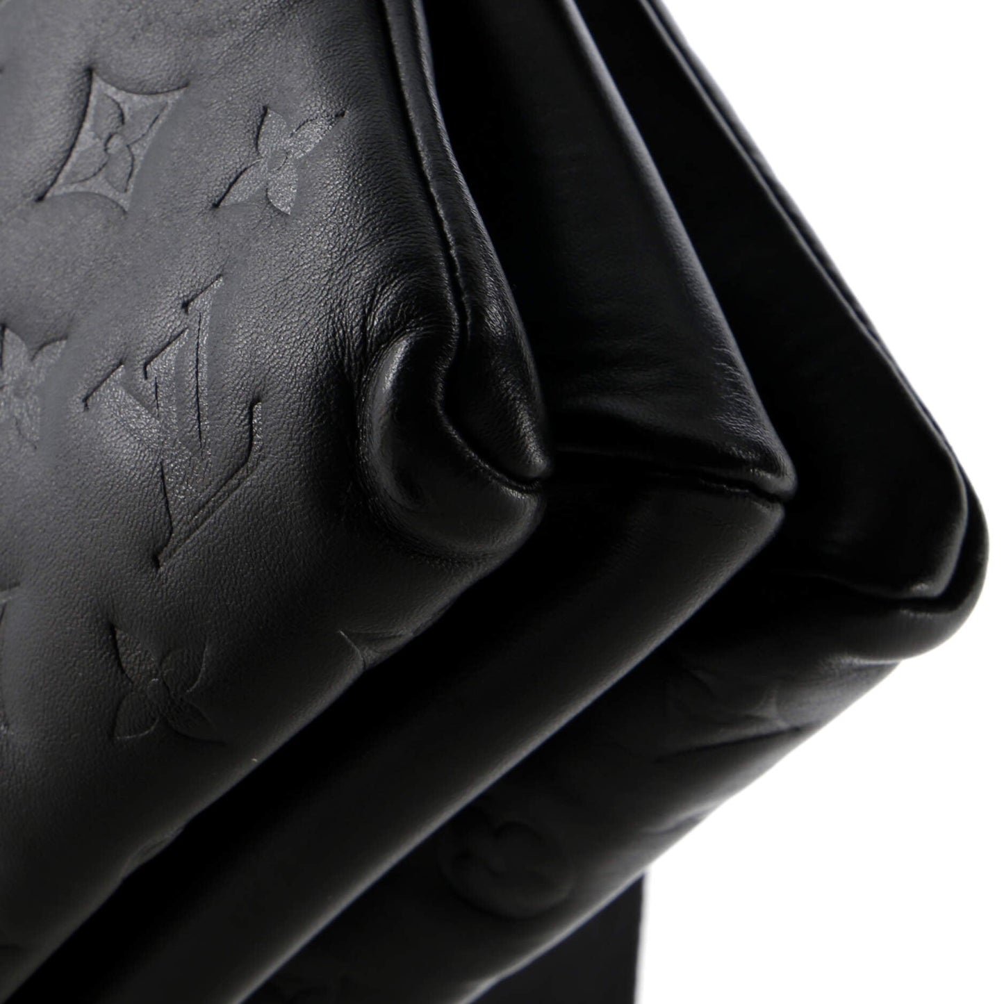 Louis Vuitton Coussin Bag Monogram Embossed Lambskin MM