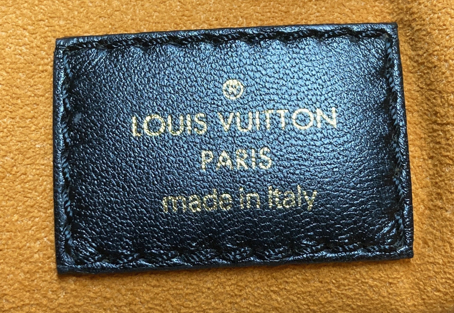 Louis Vuitton Coussin Bag Monogram Embossed Lambskin MM