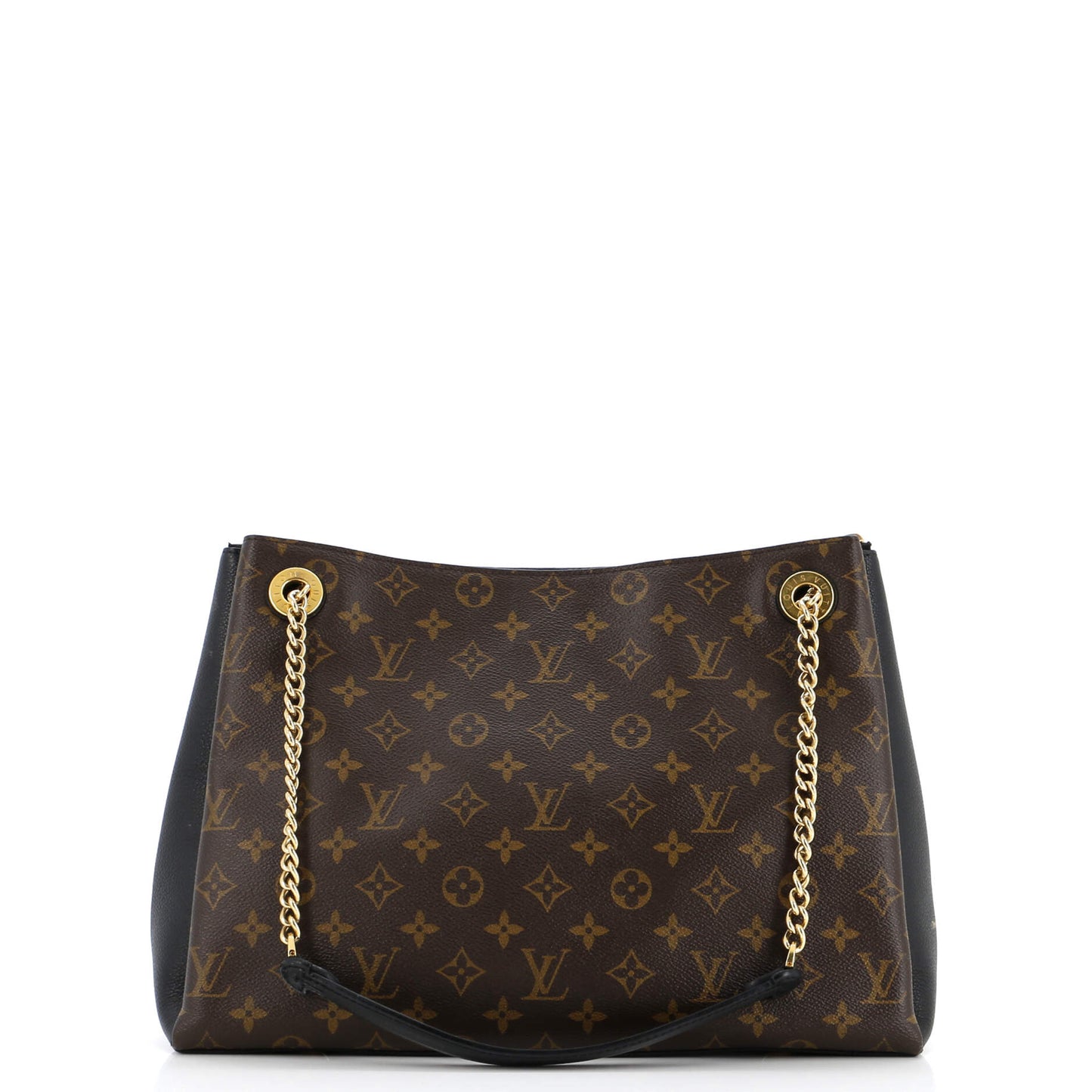 Louis Vuitton Surene Handbag Monogram Canvas with Leather MM
