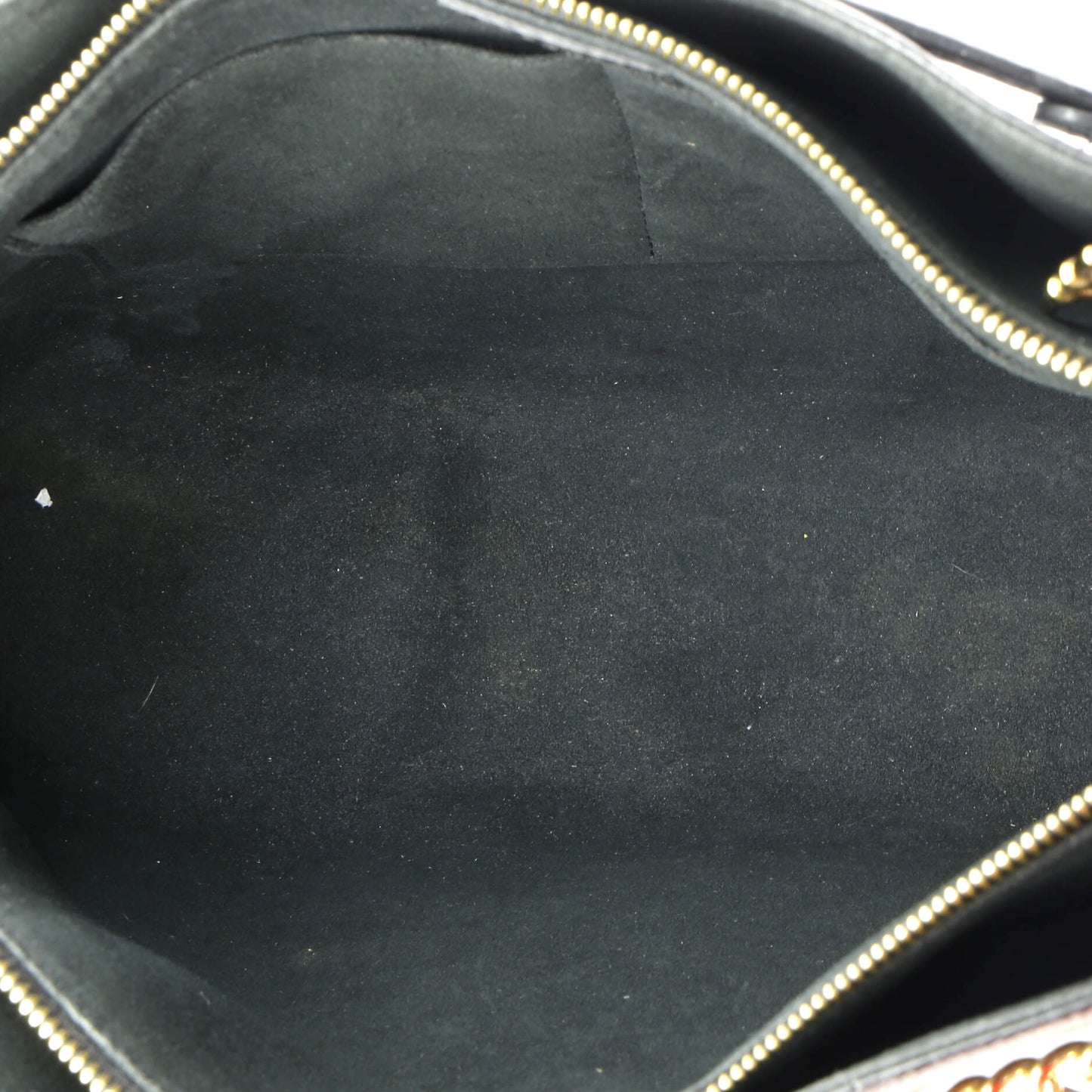 Louis Vuitton Surene Handbag Monogram Canvas with Leather MM